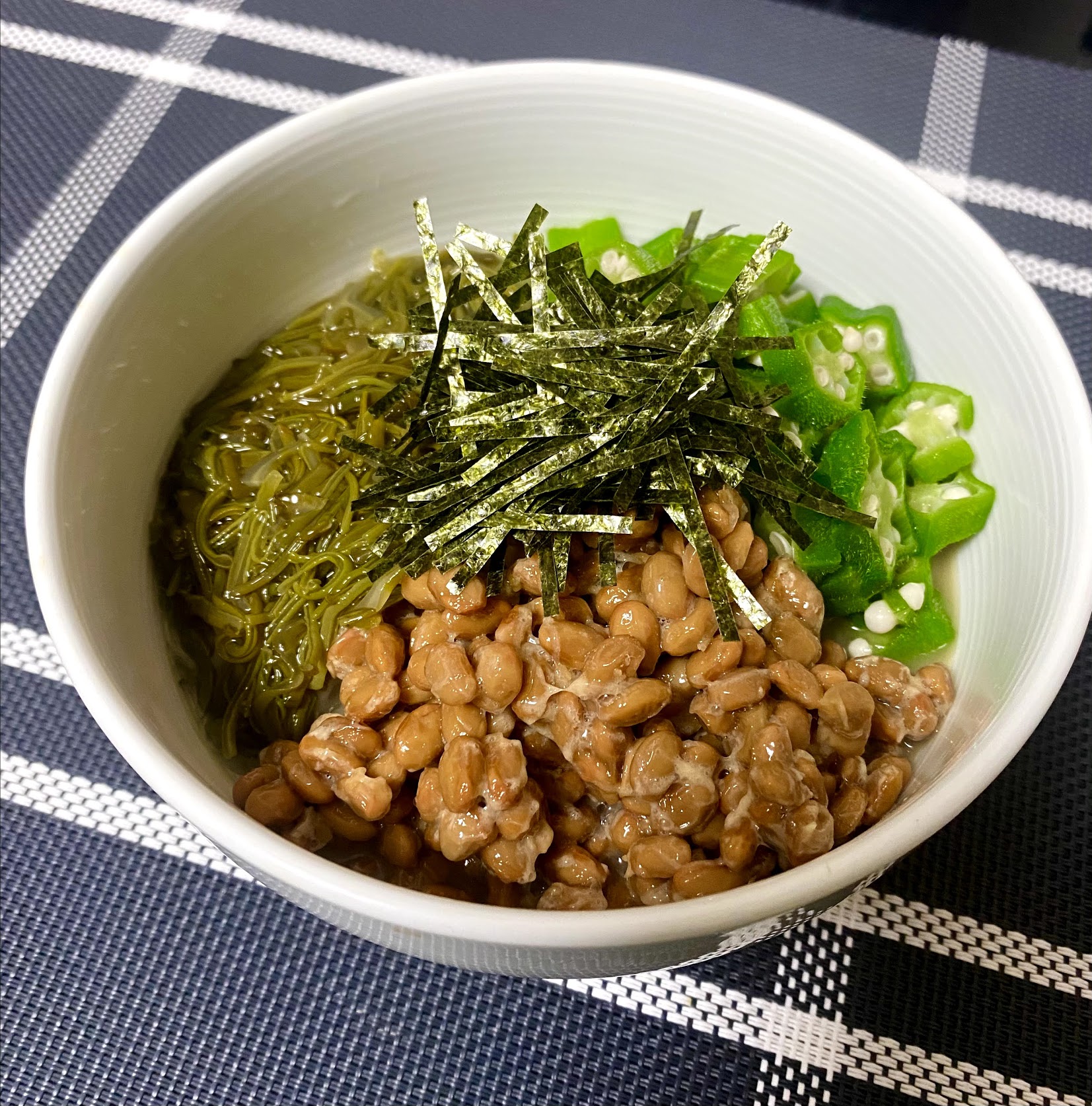 ネバネバとうふ麺