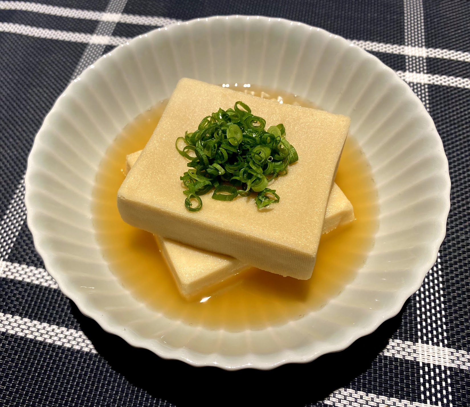 レンジで簡単高野豆腐